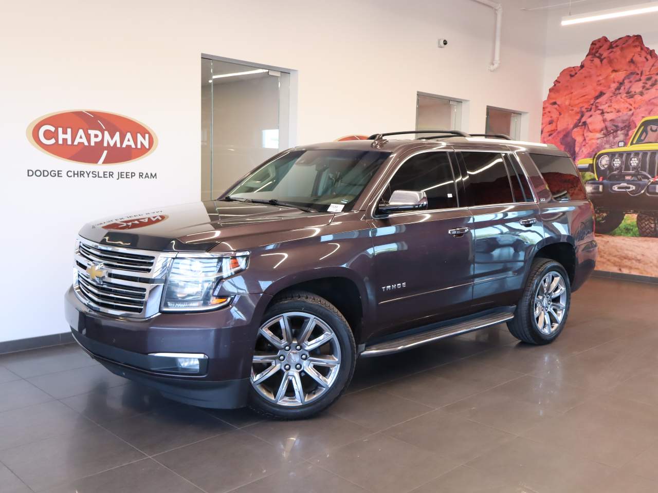 2015 Chevrolet Tahoe LTZ