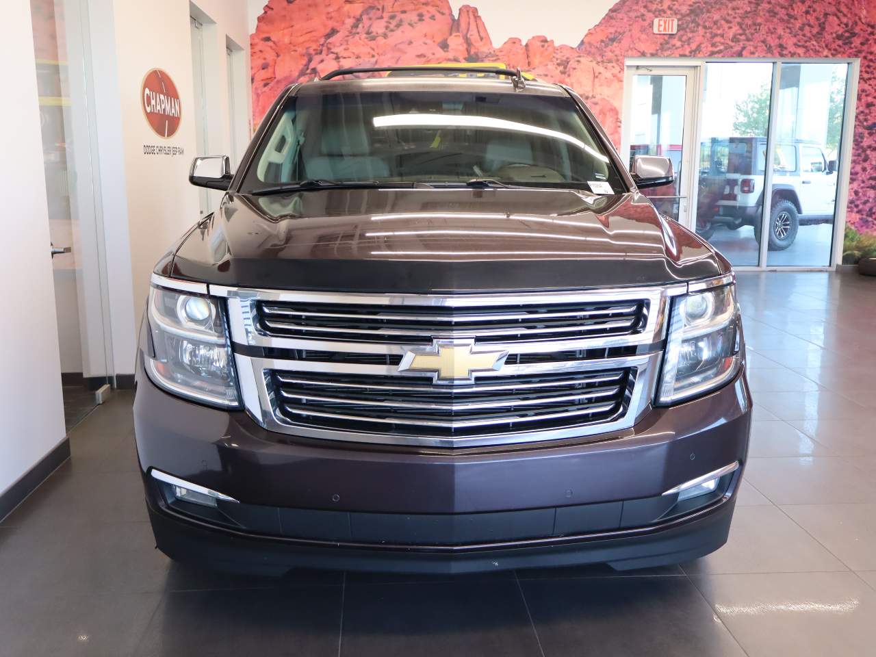 2015 Chevrolet Tahoe LTZ