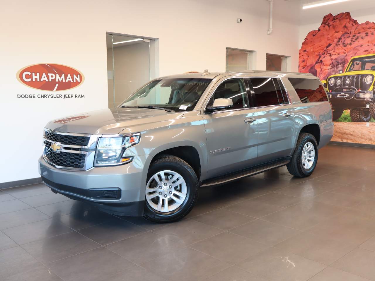 2018 Chevrolet Suburban LT