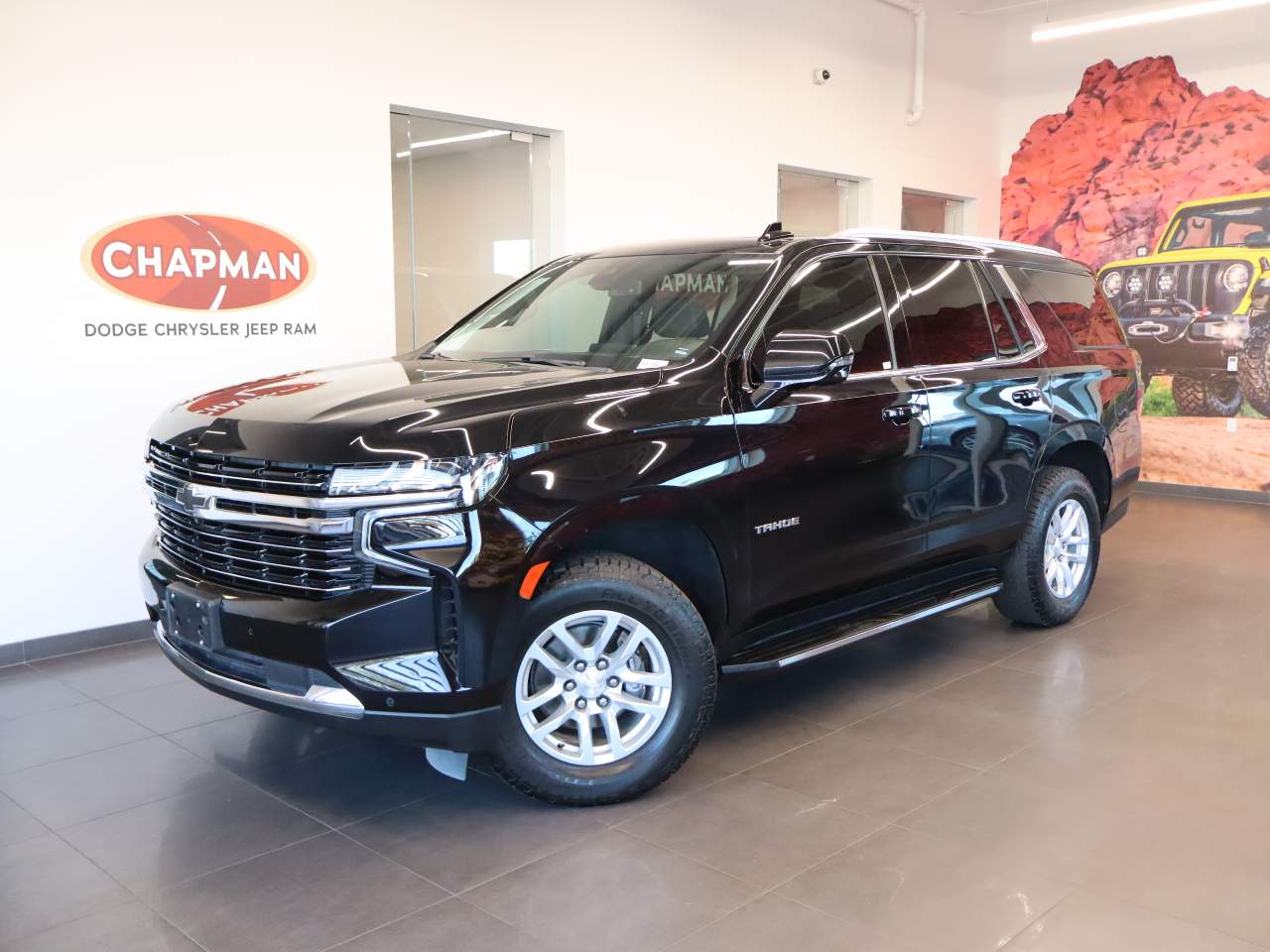 2022 Chevrolet Tahoe LT's photo