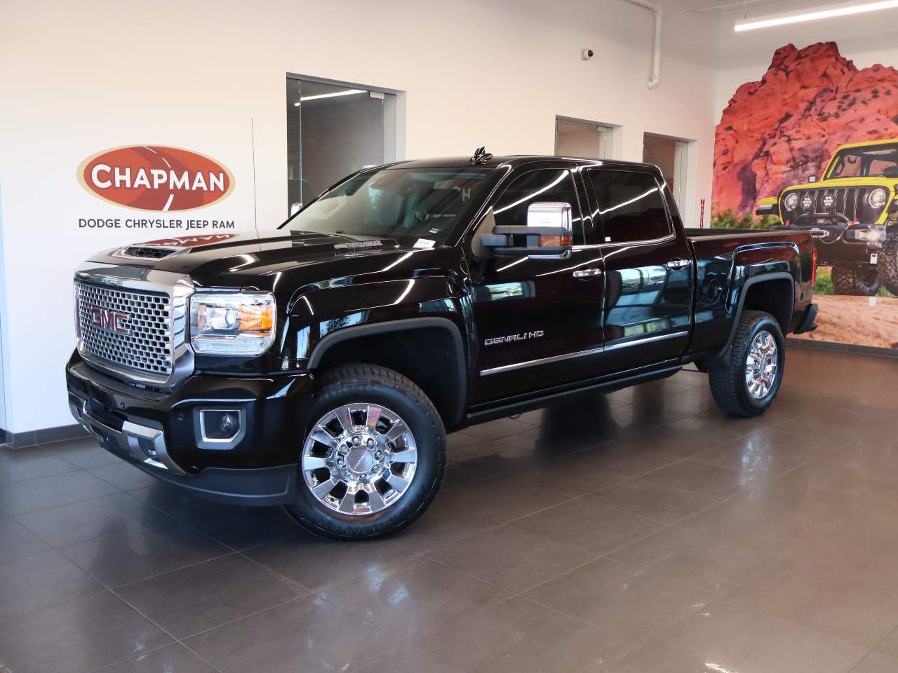 2017 GMC Sierra 2500HD Denali Crew Cab