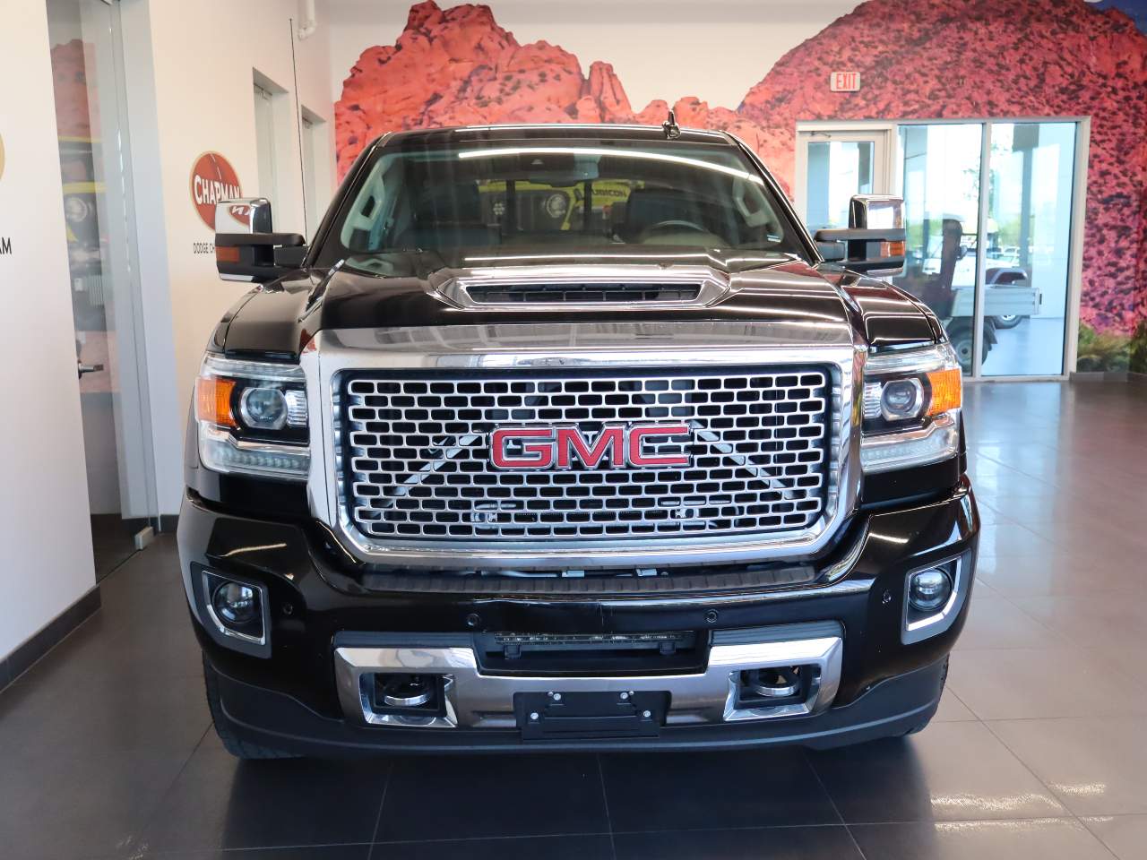 2017 GMC Sierra 2500HD Denali Crew Cab