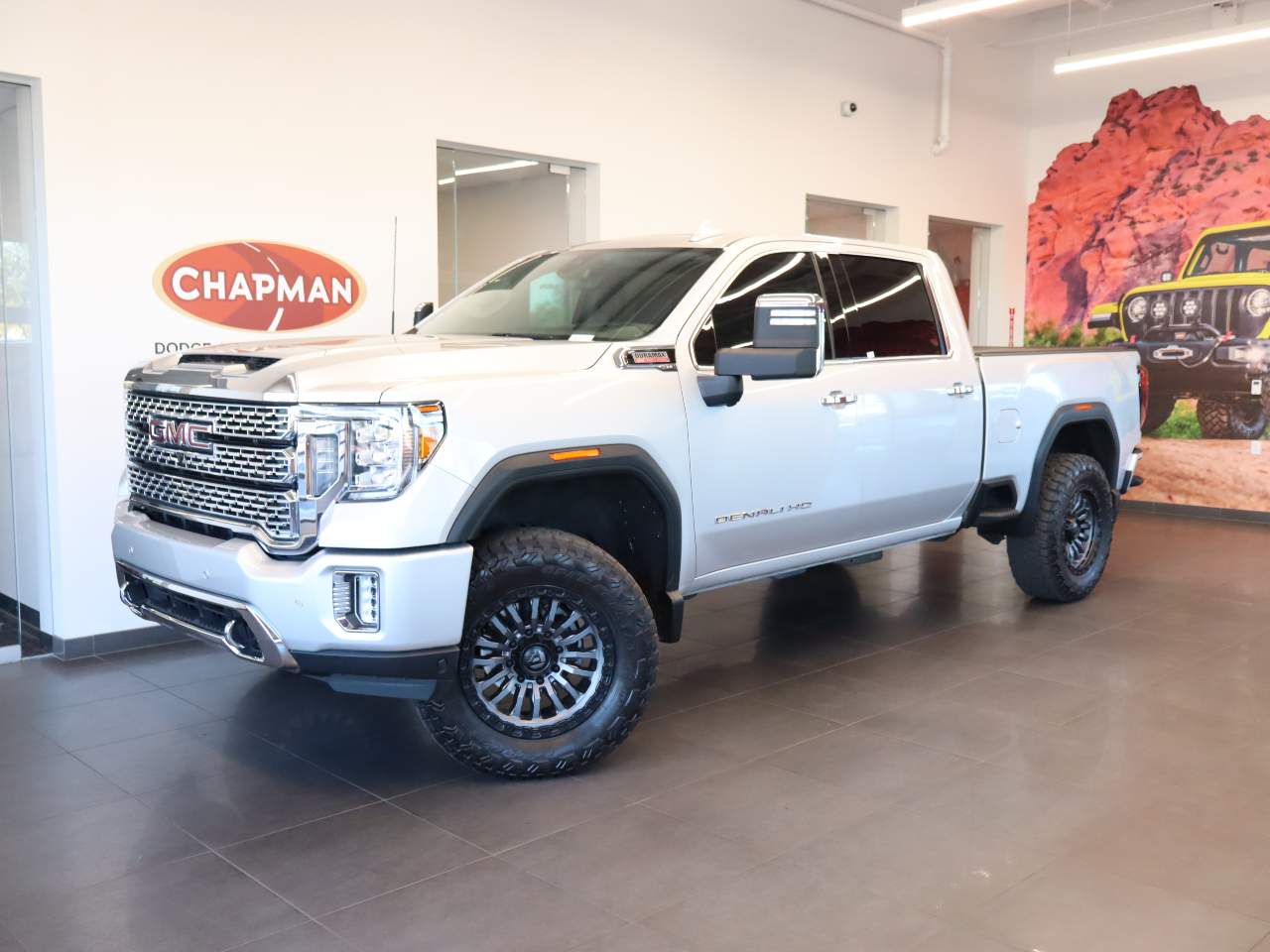 2020 GMC Sierra 3500HD Denali Crew Cab