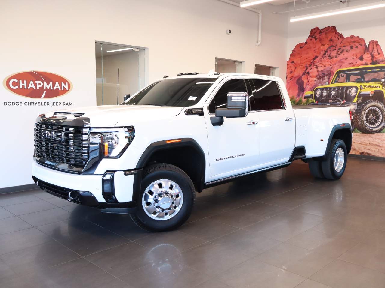 2024 GMC Sierra 3500HD Denali Ultimate Crew Cab