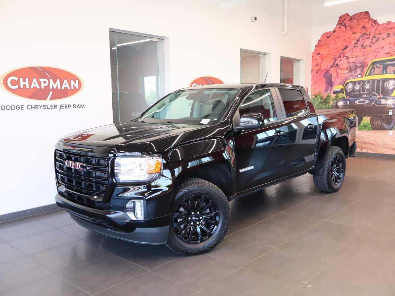 2021 GMC Canyon Elevation Crew Cab