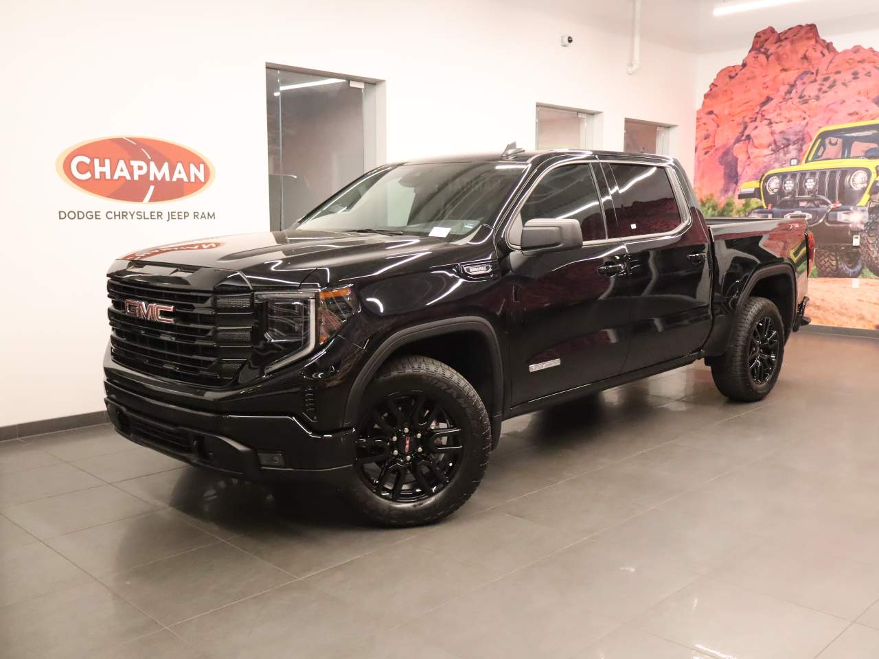 2025 GMC Sierra 1500 Elevation Crew Cab