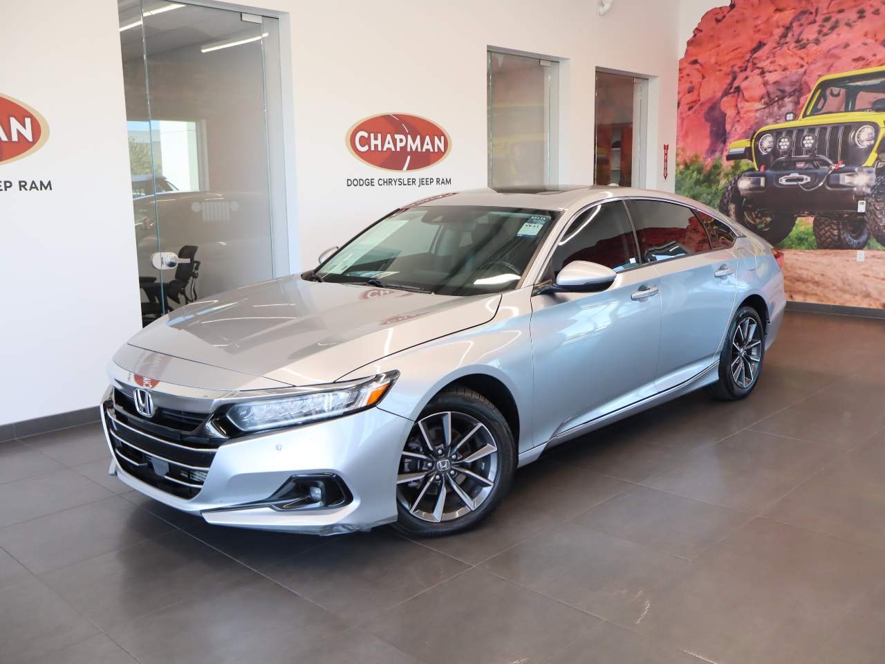 2021 Honda Accord EX-L