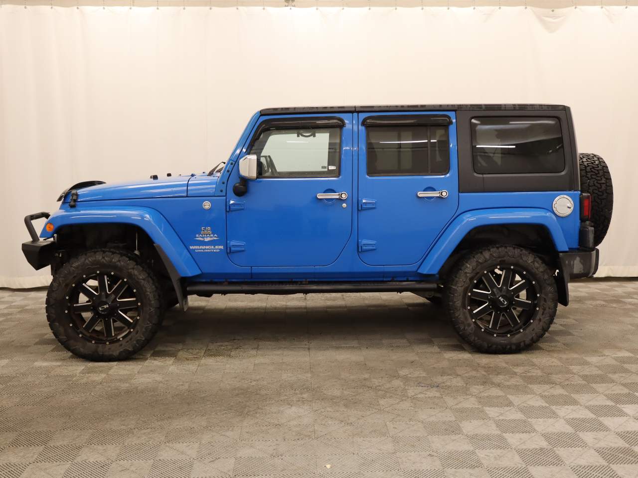2011 Jeep Wrangler Unlimited Sahara