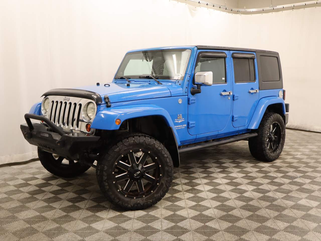 2011 Jeep Wrangler Unlimited Sahara