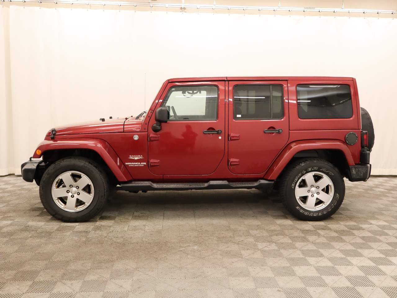 2011 Jeep Wrangler Unlimited Sahara