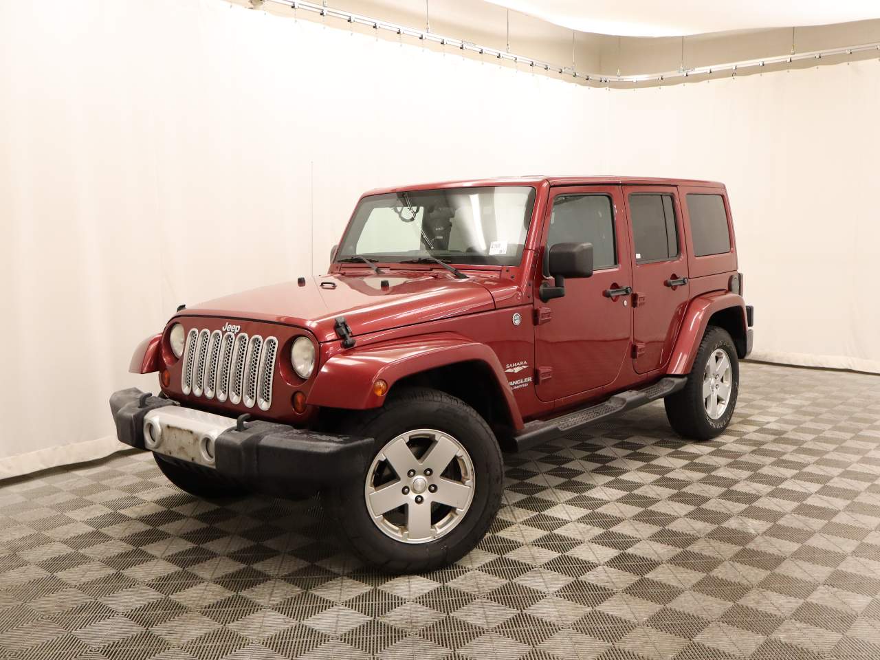 2011 Jeep Wrangler Unlimited Sahara