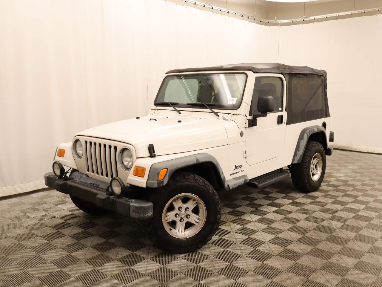 2004 Jeep Wrangler Sport