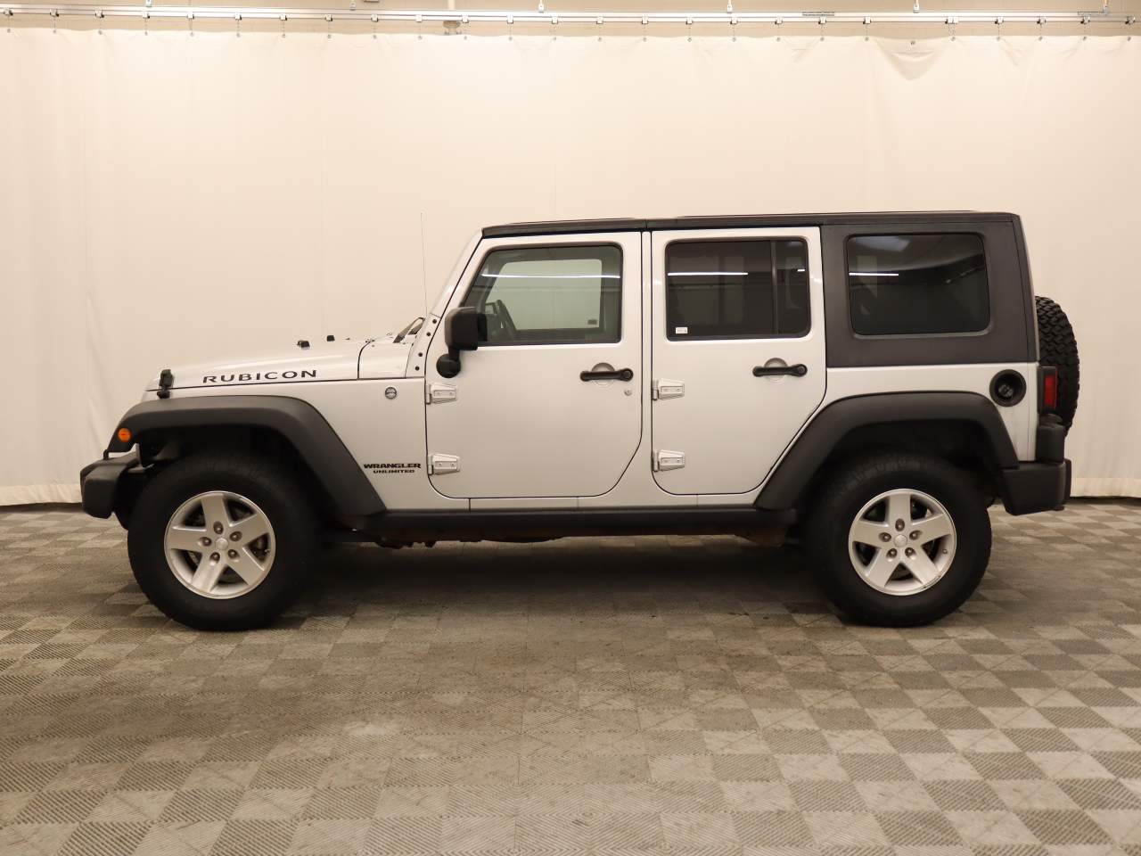 2009 Jeep Wrangler Unlimited Rubicon