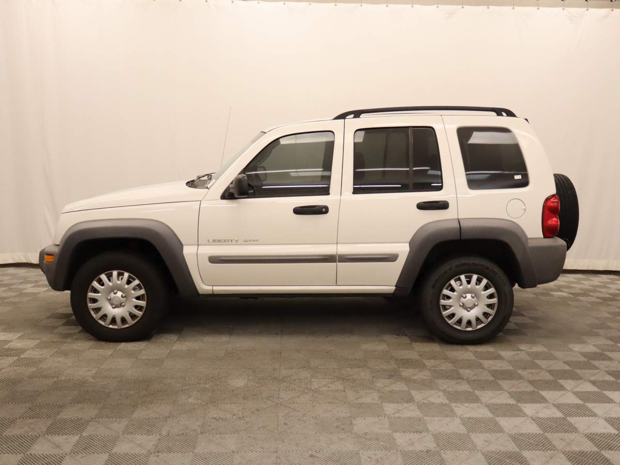 2002 Jeep Liberty Sport