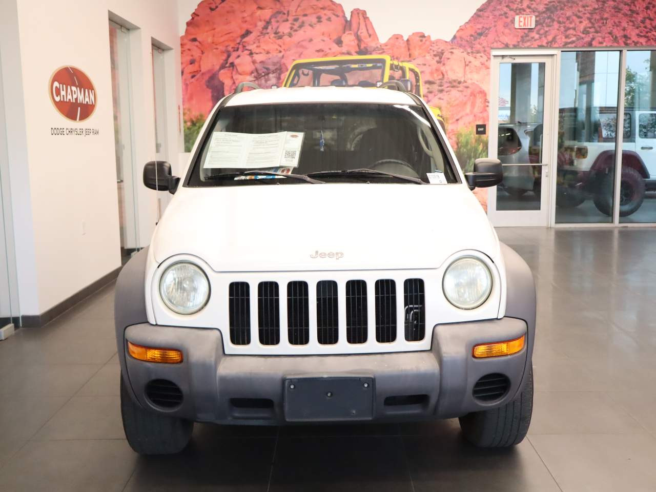 2002 Jeep Liberty Sport