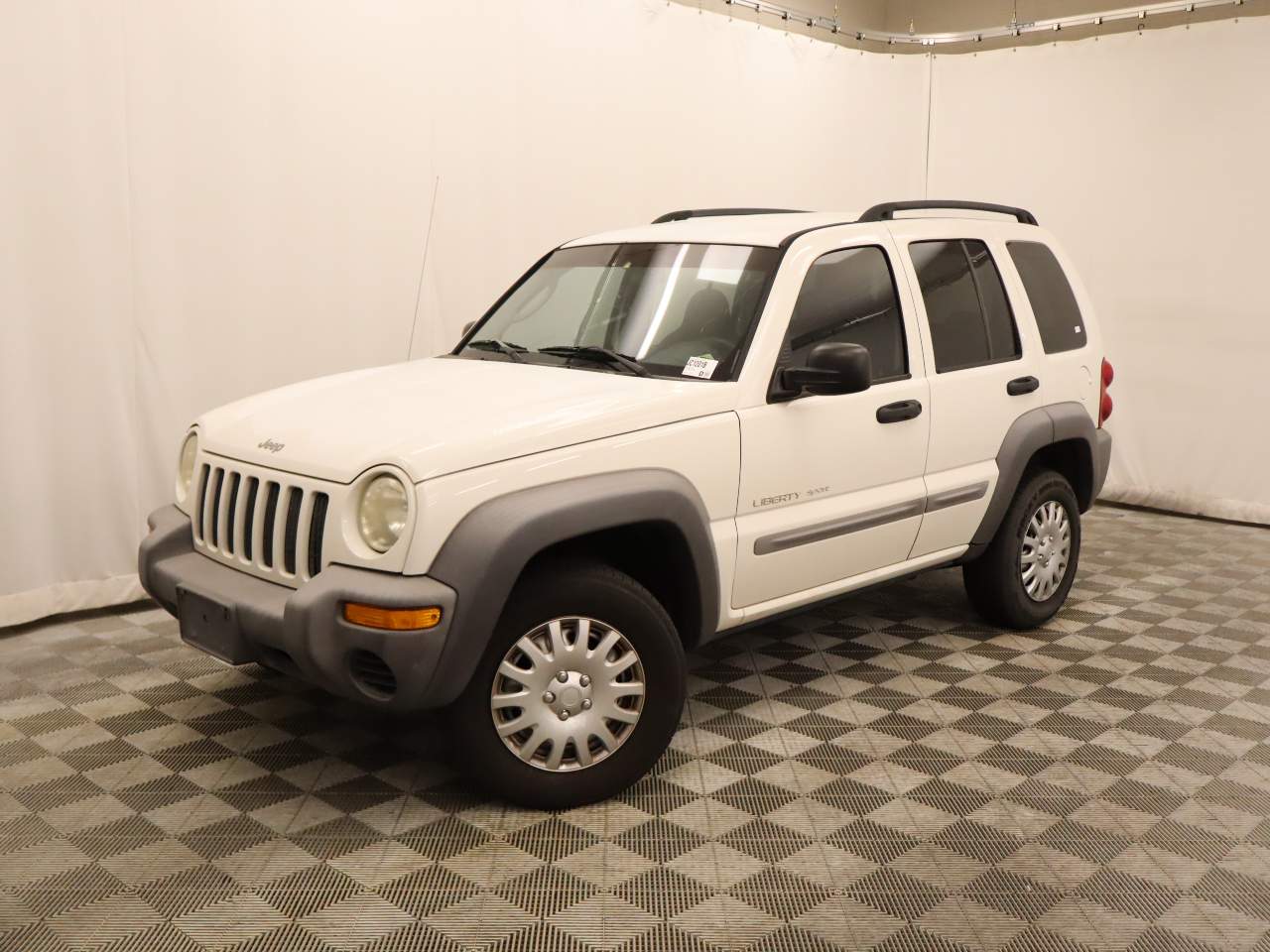 2002 Jeep Liberty Sport