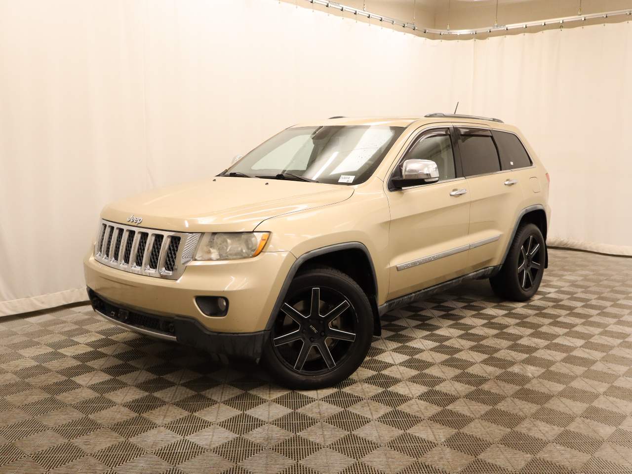 2011 Jeep Grand Cherokee Overland