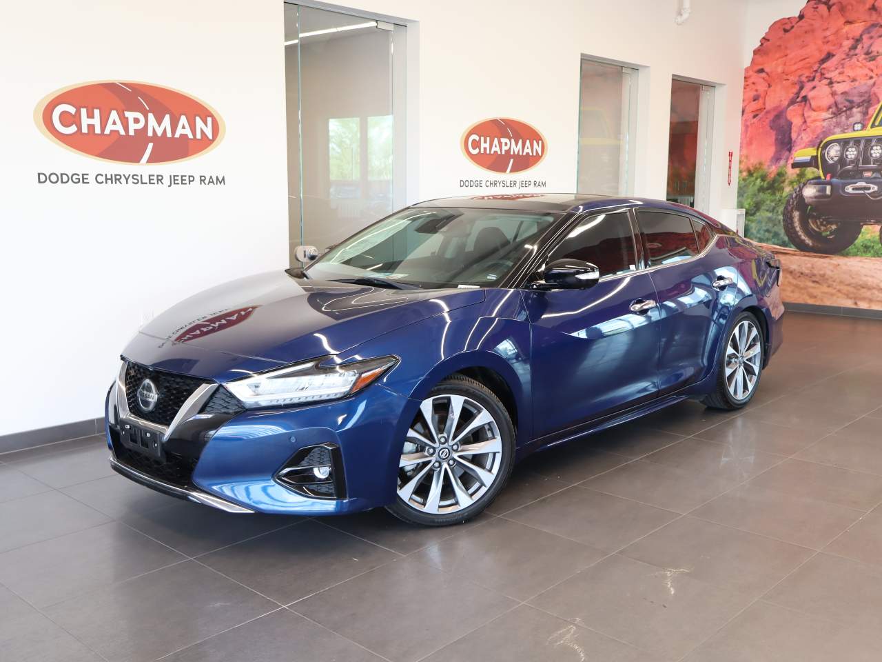 2021 Nissan Maxima Platinum FWD