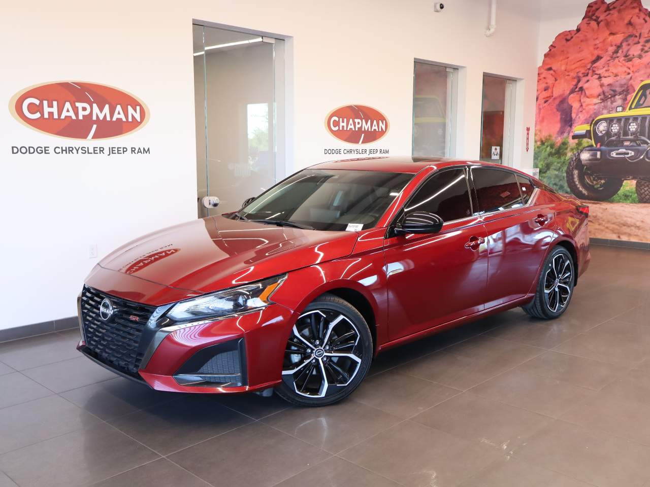 2023 Nissan Altima 2.5 SR