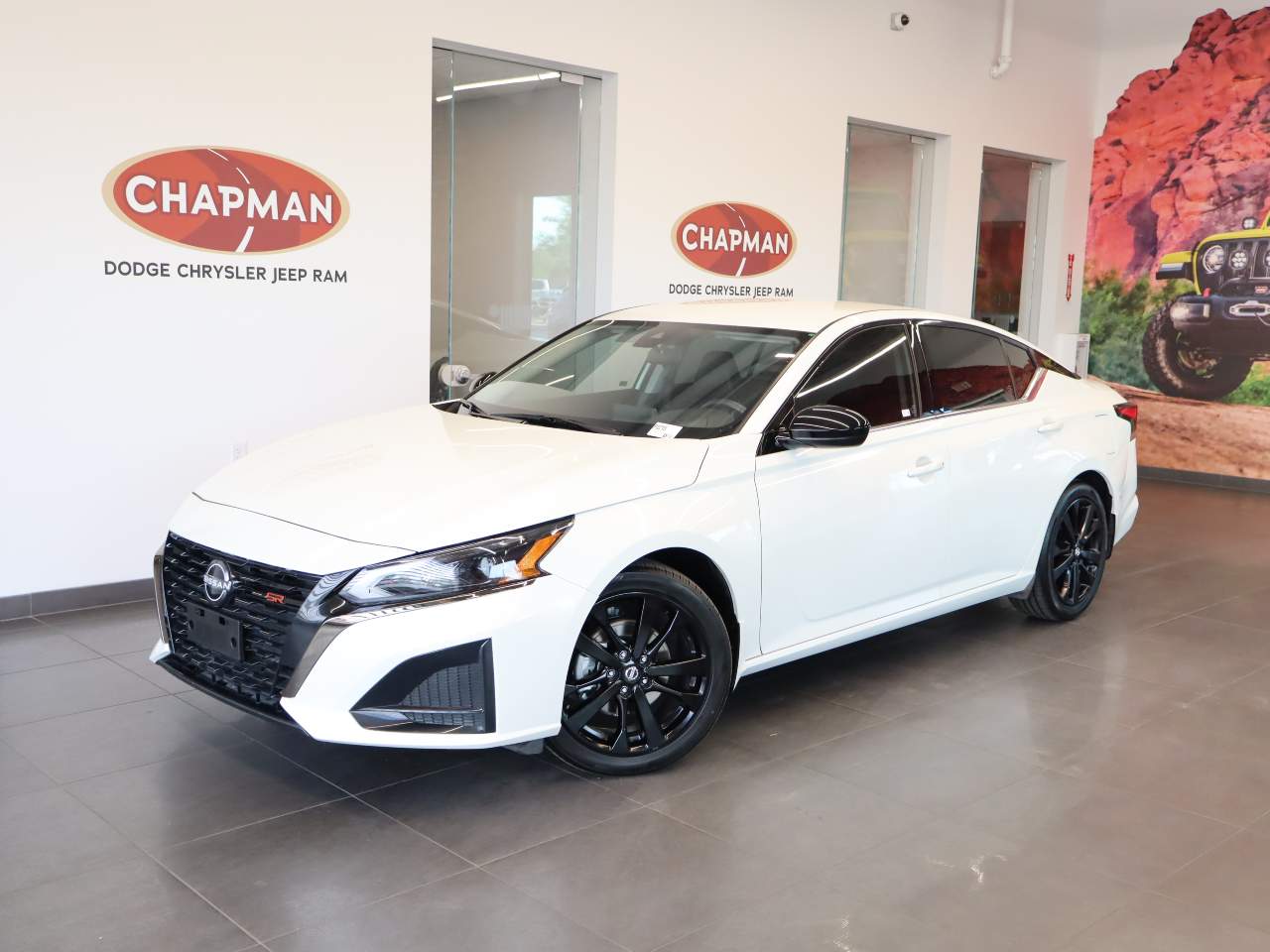2023 Nissan Altima 2.5 SR