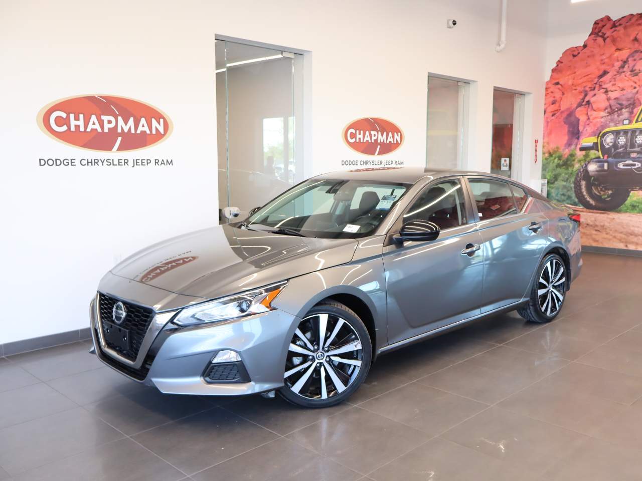 2022 Nissan Altima 2.5 SR