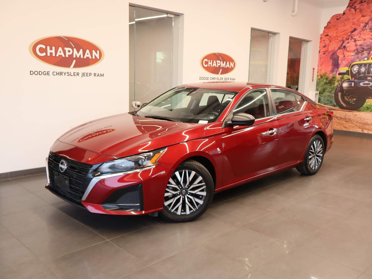 2024 Nissan Altima 2.5 SV