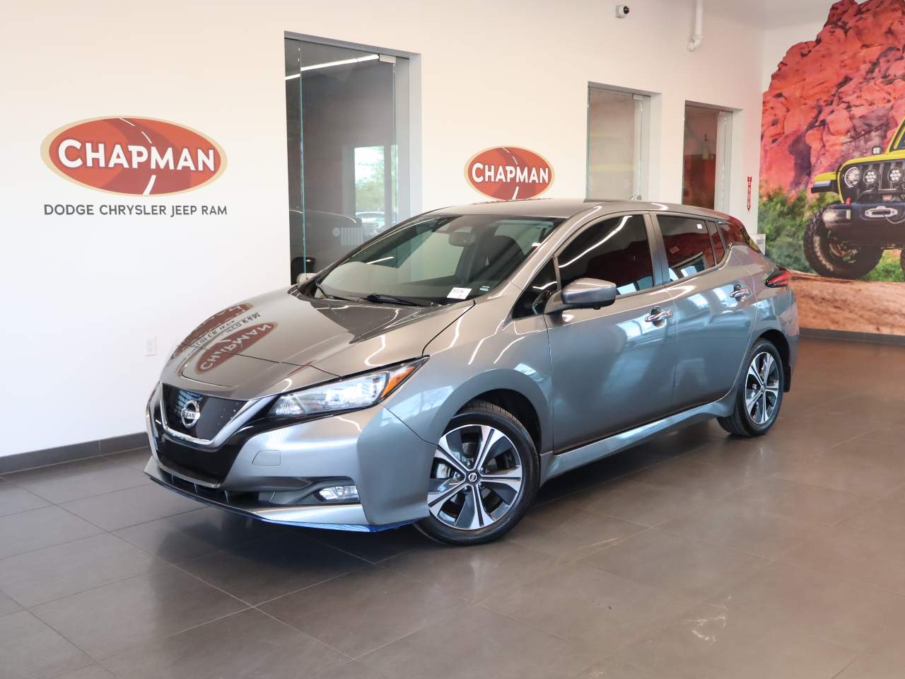 2022 Nissan LEAF SV PLUS