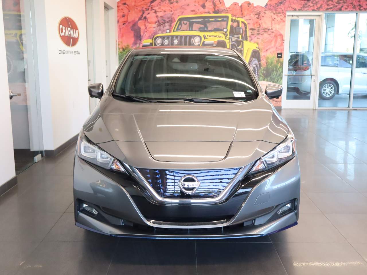 Used 2022 Nissan LEAF SV Plus with VIN 1N4BZ1CV4NC561700 for sale in Scottsdale, AZ