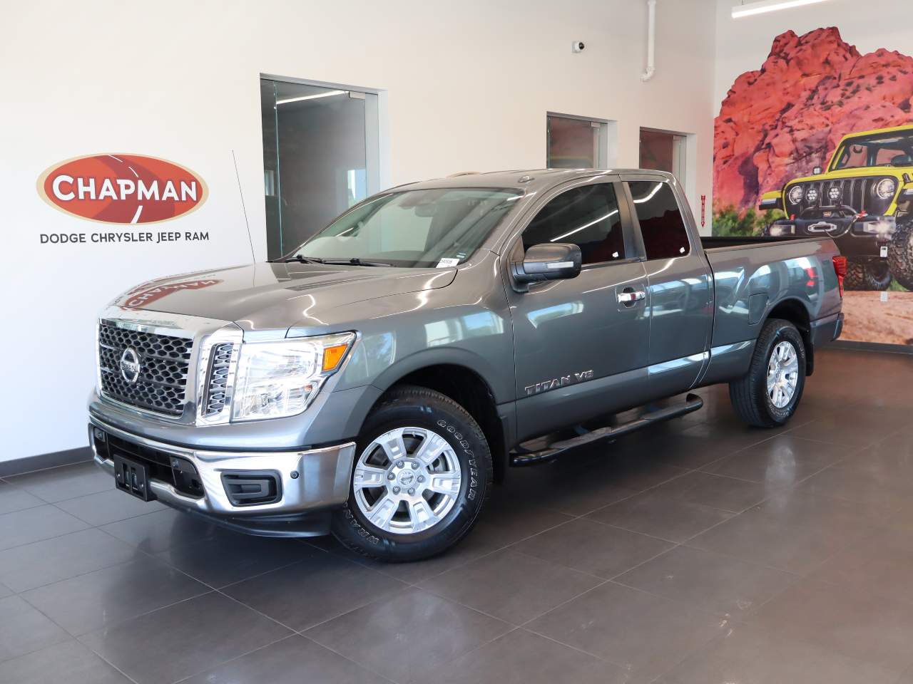 2018 Nissan Titan SV Extended Cab