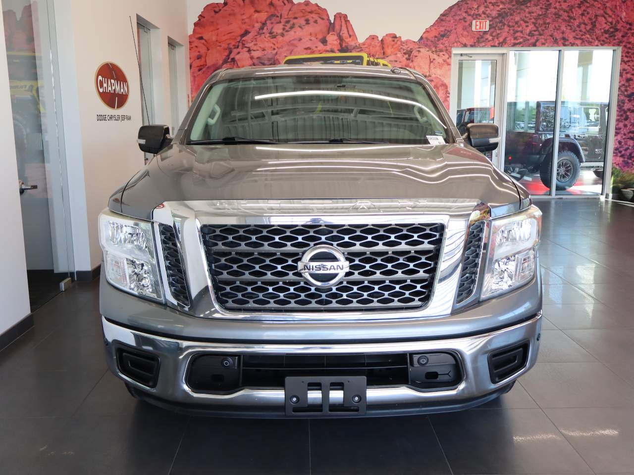2018 Nissan Titan SV Extended Cab