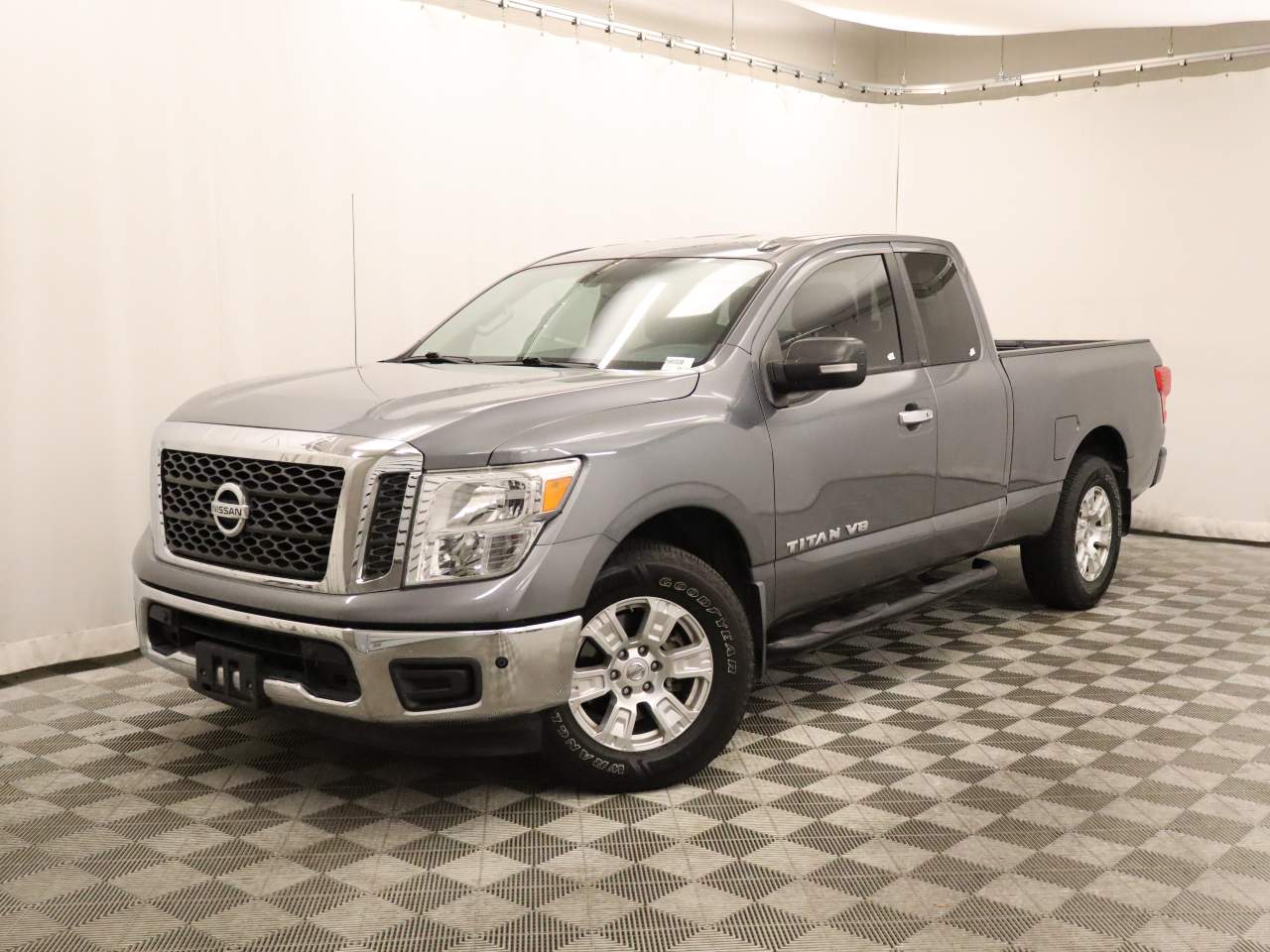 2018 Nissan Titan SV Extended Cab