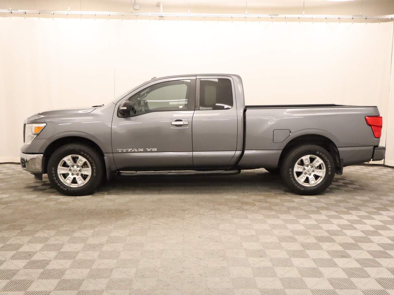 2018 Nissan Titan SV Extended Cab