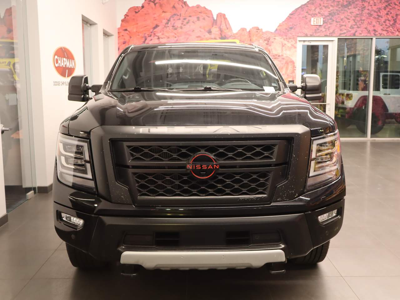 2023 Nissan Titan XD PRO-4X Crew Cab