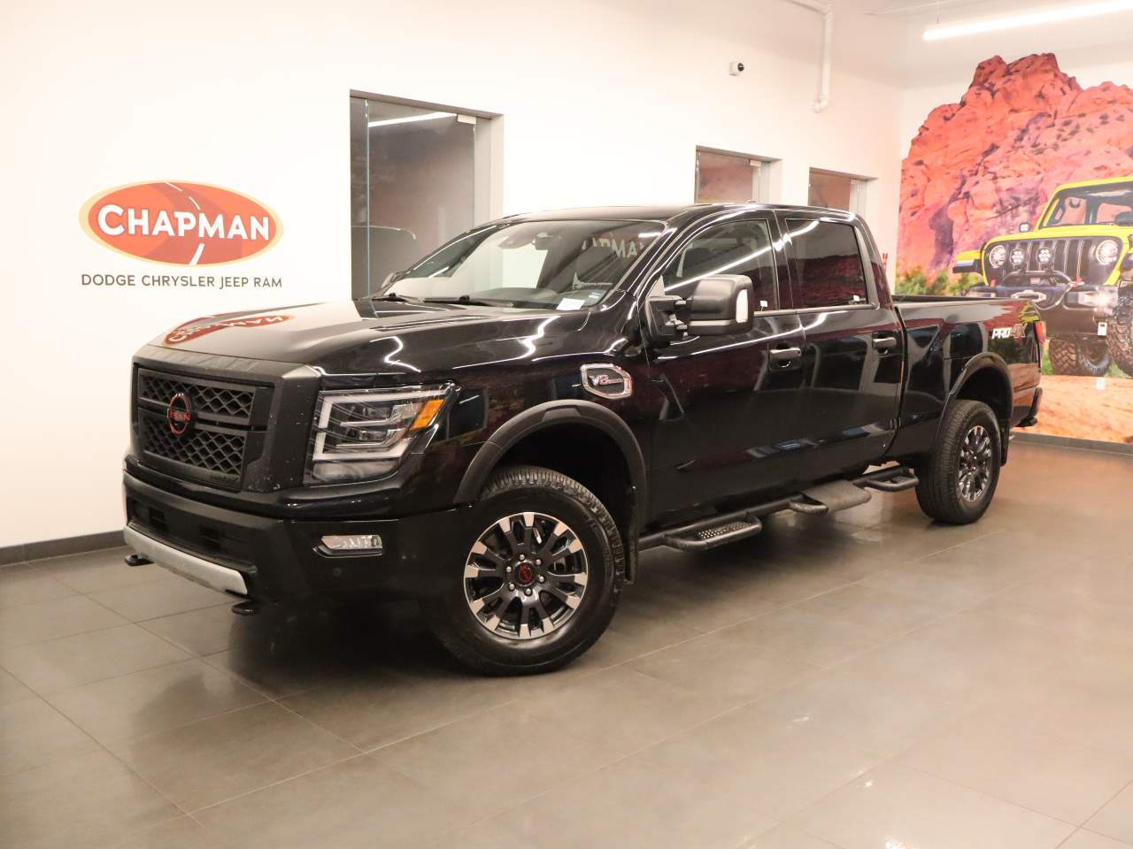 2023 Nissan Titan XD PRO-4X Crew Cab