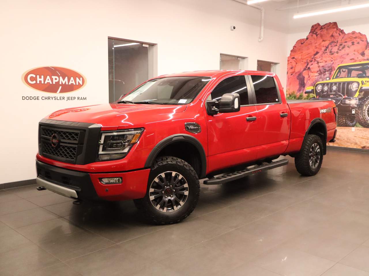 2023 Nissan Titan XD PRO-4X Crew Cab