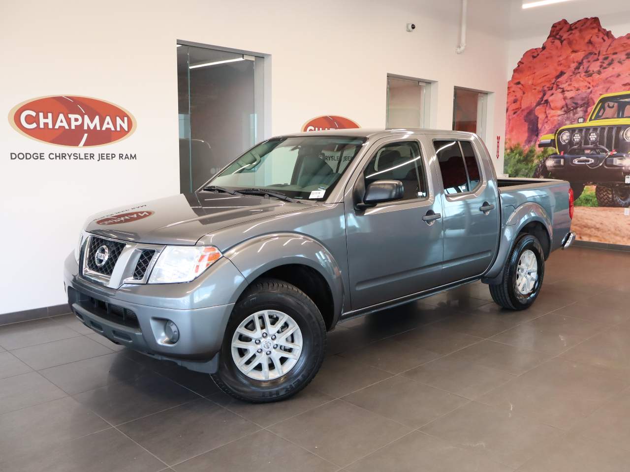 2019 Nissan Frontier SV Crew Cab