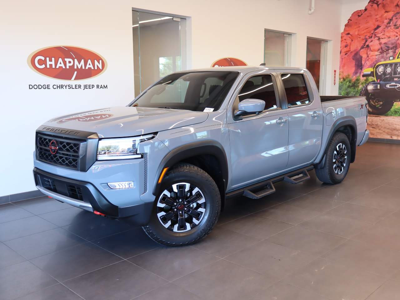 2024 Nissan Frontier PRO-X Crew Cab