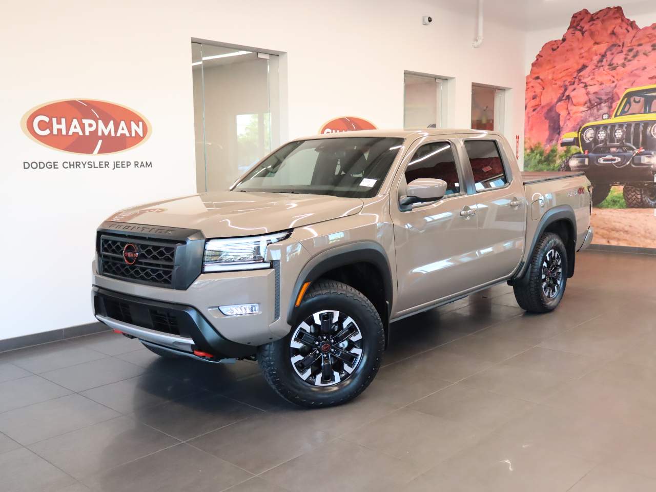 2024 Nissan Frontier PRO-4X's photo