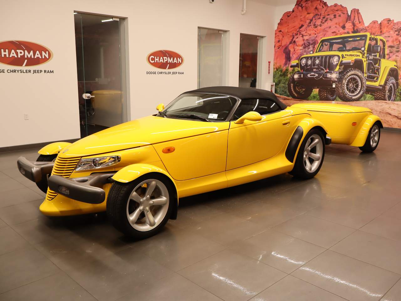 1999 Plymouth Prowler  