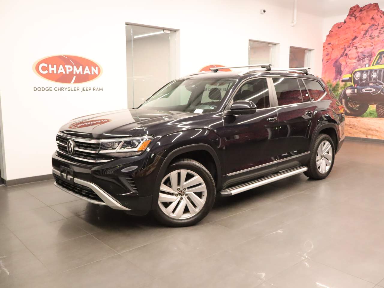 2021 Volkswagen Atlas V6 SEL