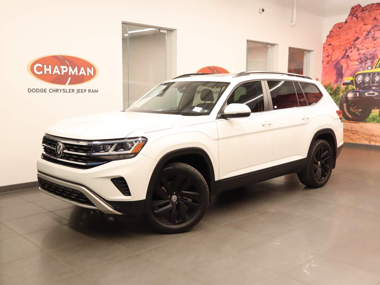 2021 Volkswagen Atlas SE w/Tech