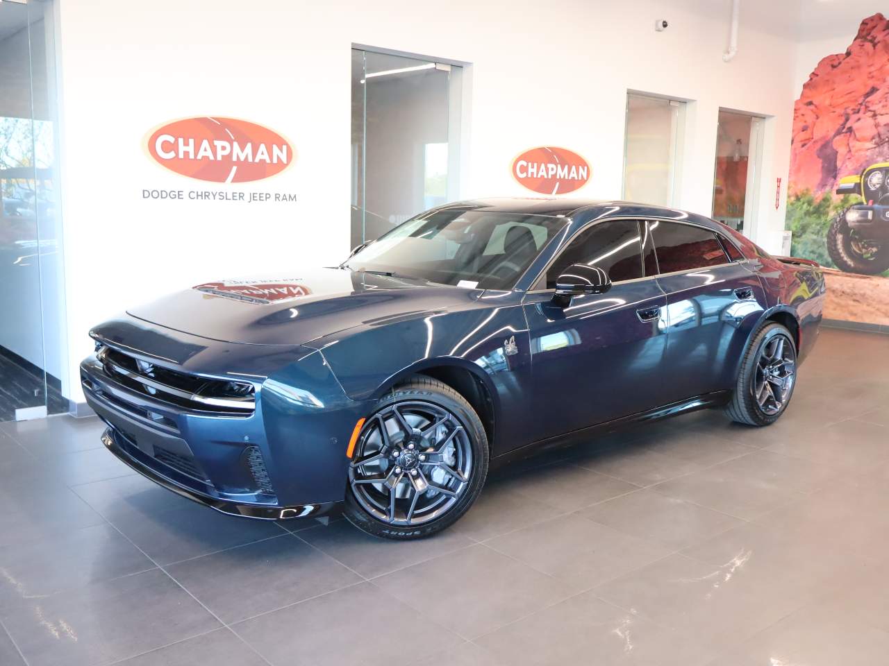 2026 Dodge Charger Scat Pack