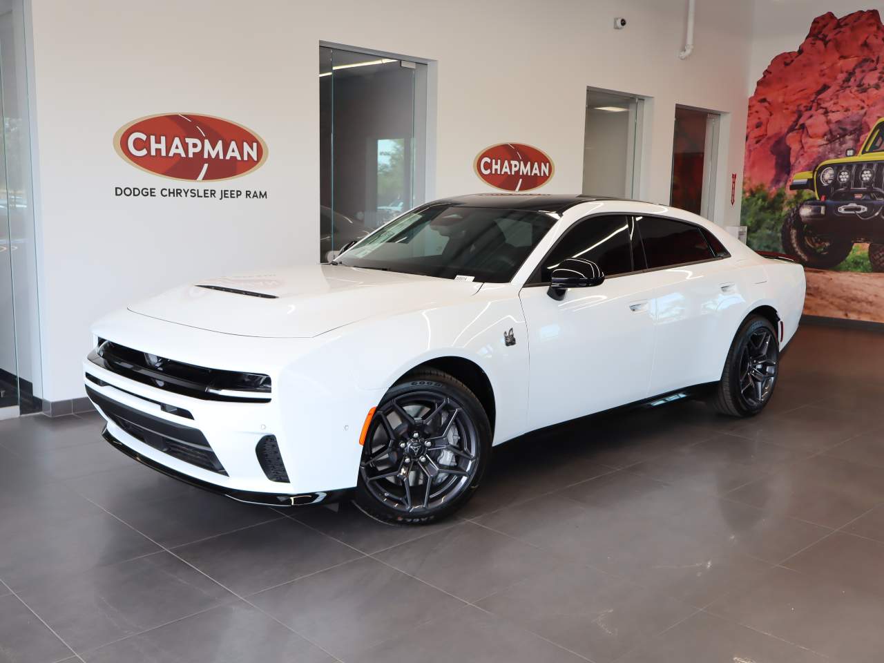 2026 Dodge Charger Scat Pack