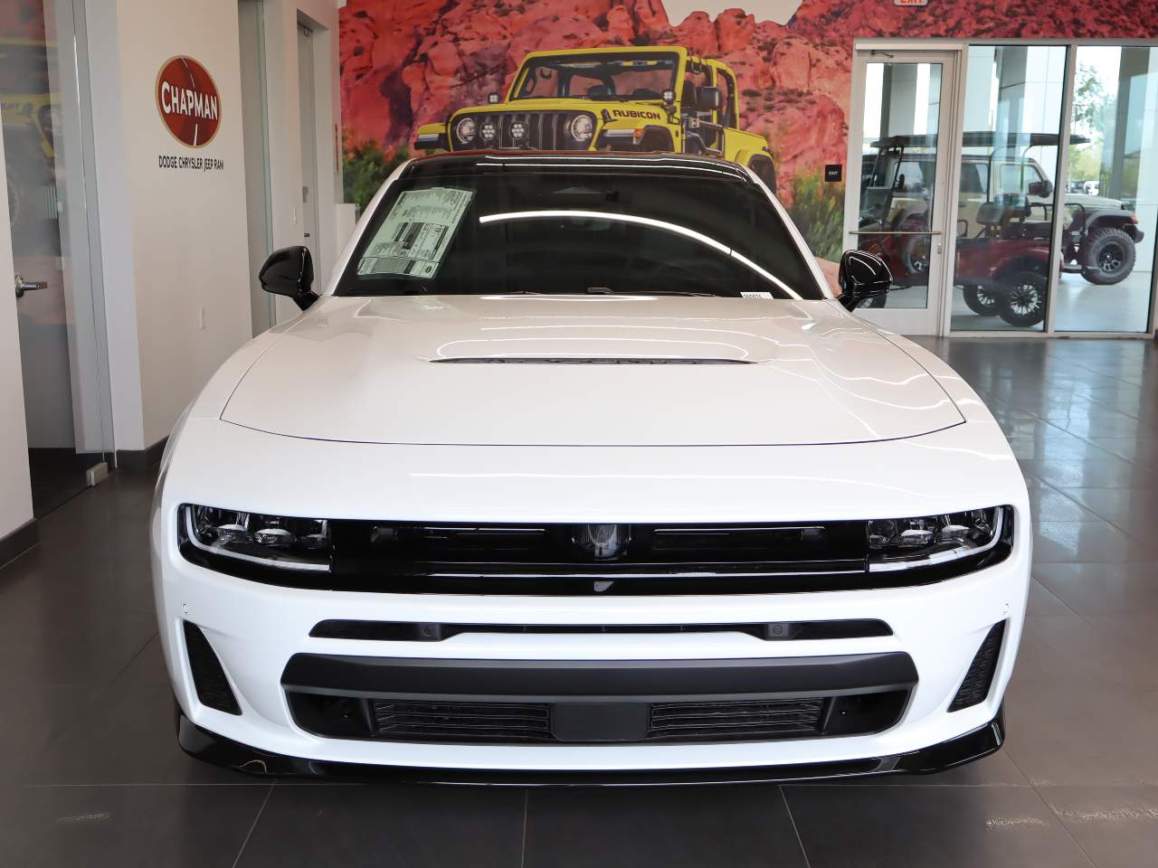 2026 Dodge Charger Scat Pack