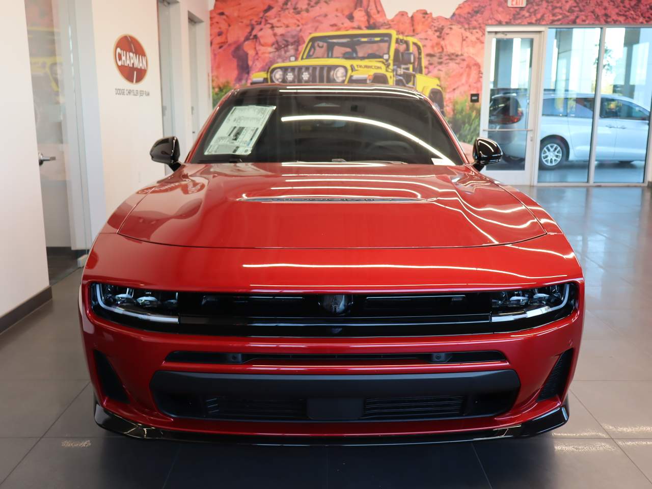 2026 Dodge Charger Scat Pack