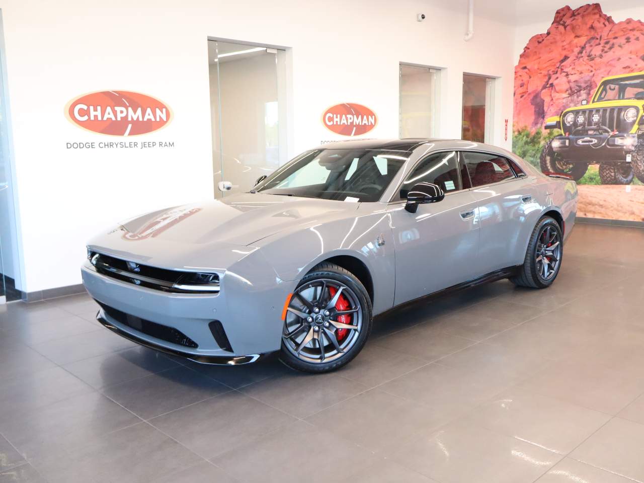 2026 Dodge Charger Daytona Scat Pack