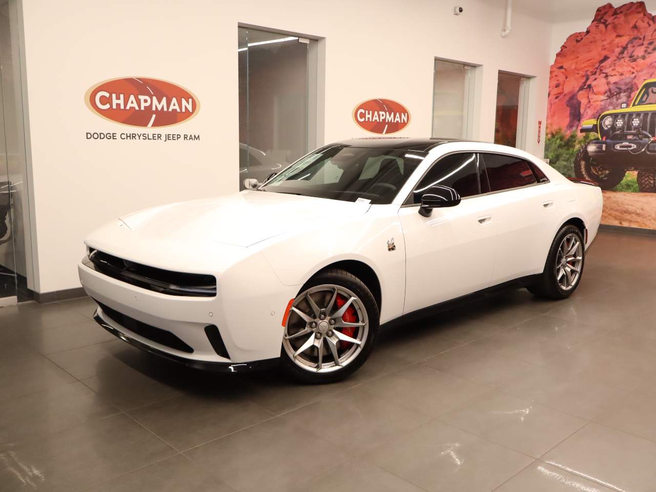 2026 Dodge Charger Daytona Scat Pack