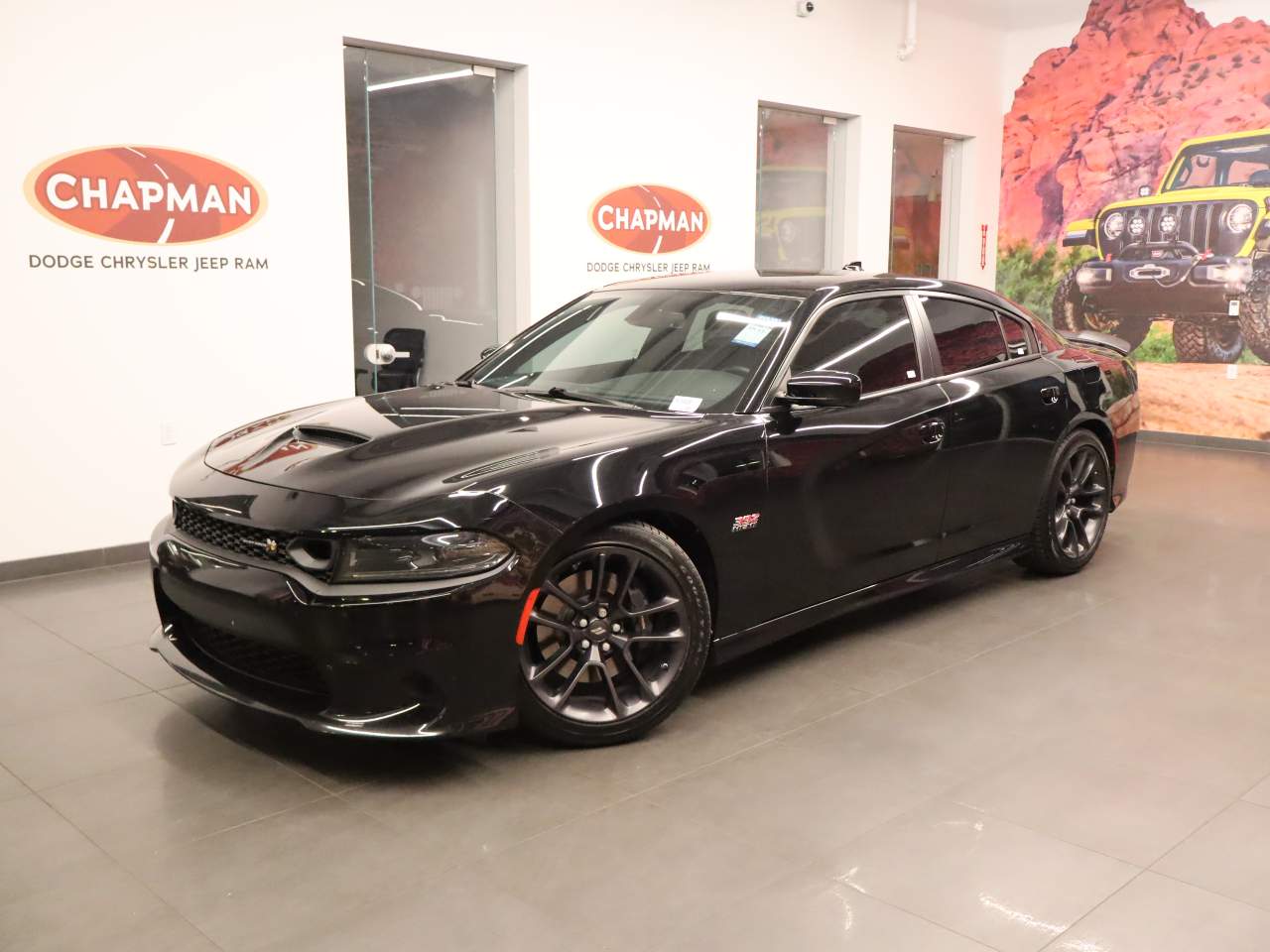 2022 Dodge Charger Scat Pack