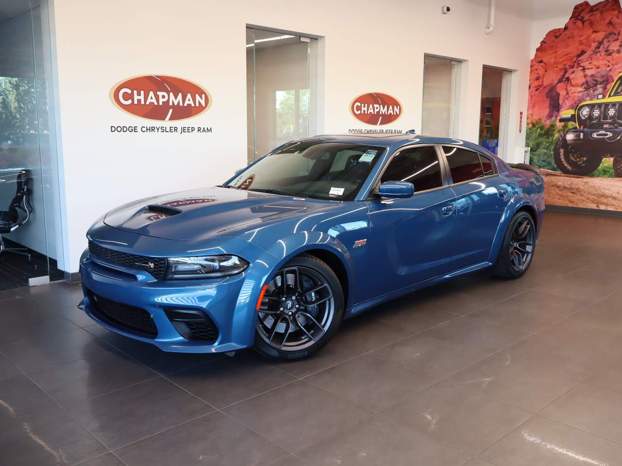 2021 Dodge Charger Scat Pack Widebody