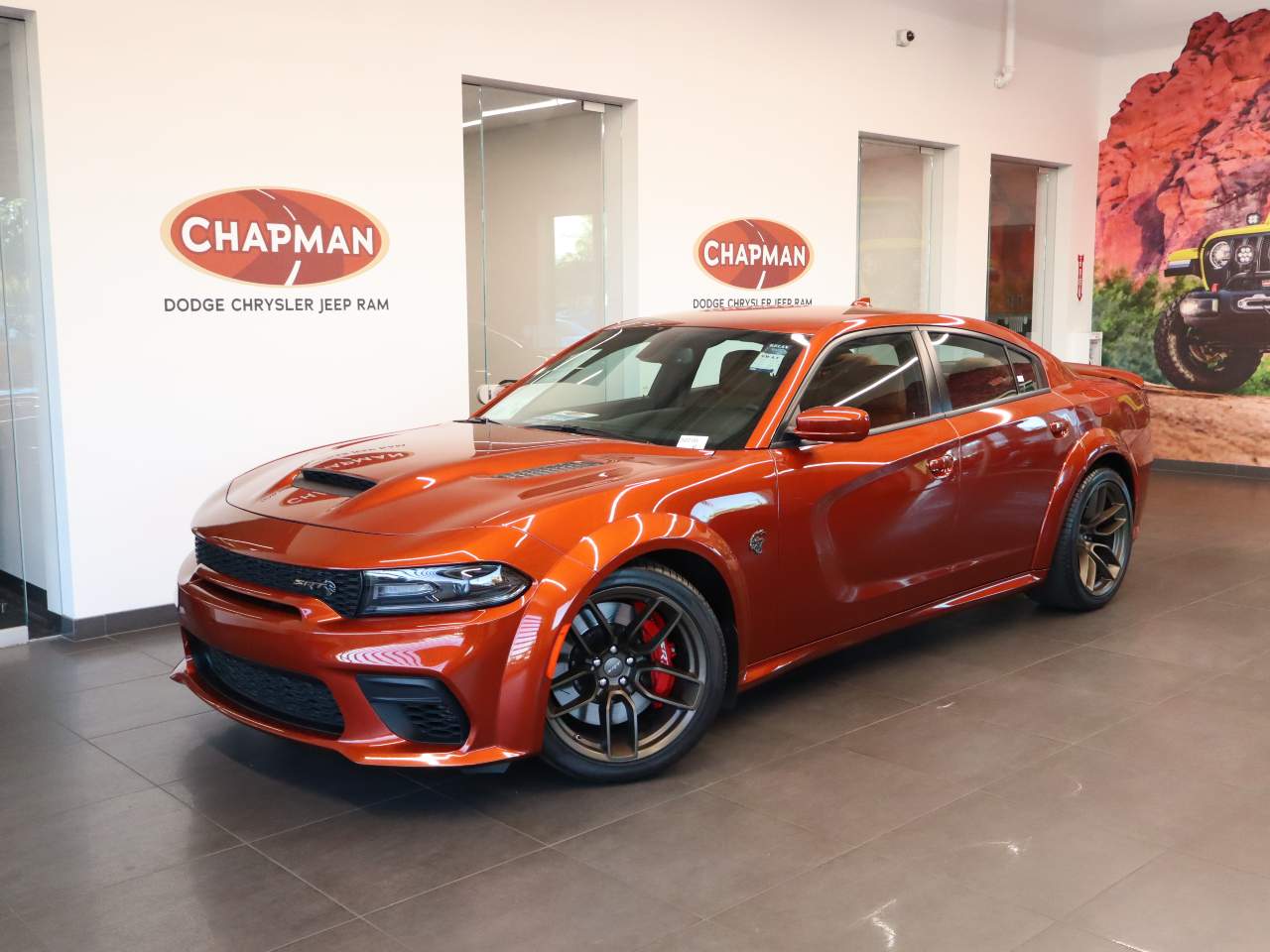 2021 Dodge Charger SRT Hellcat Redeye
